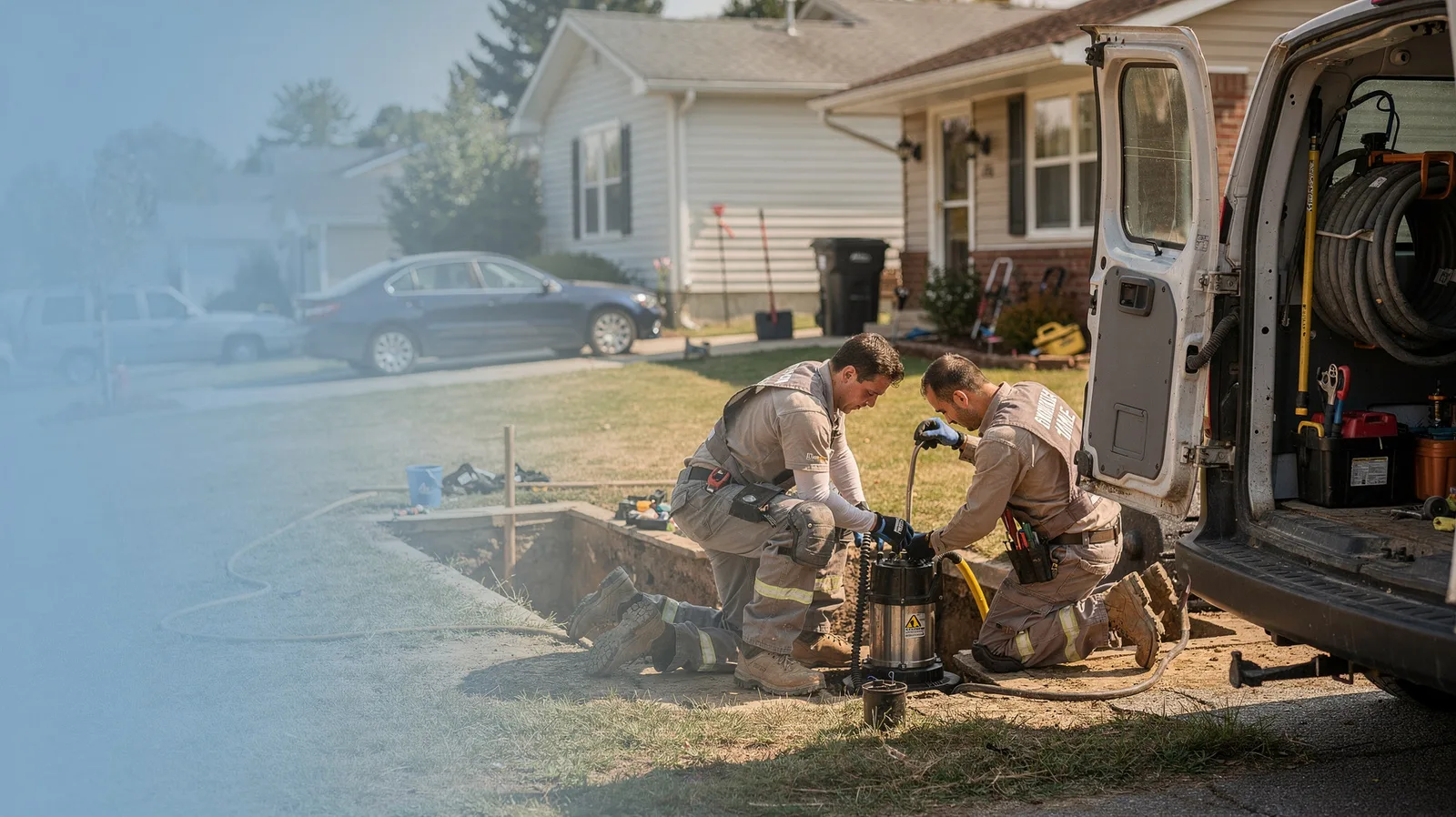 Sump Pump Installation in La Feria, TX near me